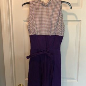 Vintage homemade sleeveless dress